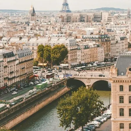 Apartment Cosy Studio In Quartier De Chatelet Paris