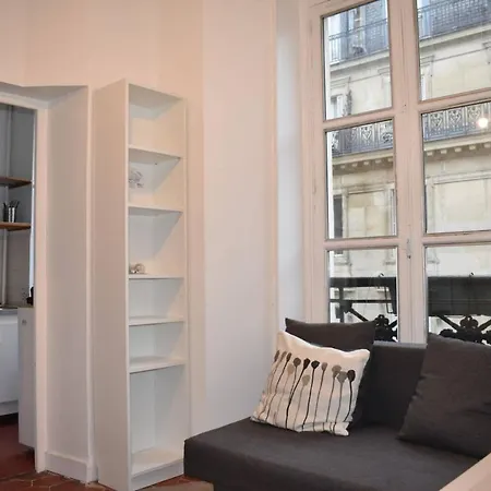 Cosy Studio In Quartier De Chatelet Paris